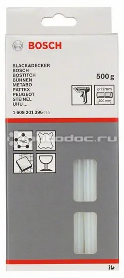 BOSCH 1609201396 Клеевые стержни