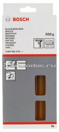 BOSCH 2607001176 Клеевые стержни