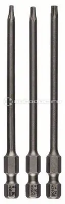 BOSCH 2607001759 Набор насадок-бит