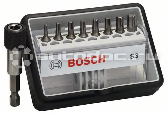 BOSCH  2607002562 Набор насадок-бит
