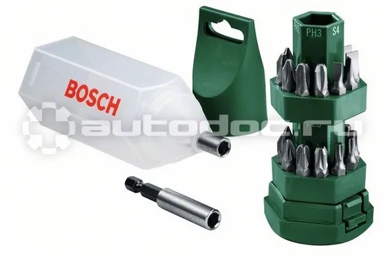 BOSCH 2.607.019.503 Набор бит
