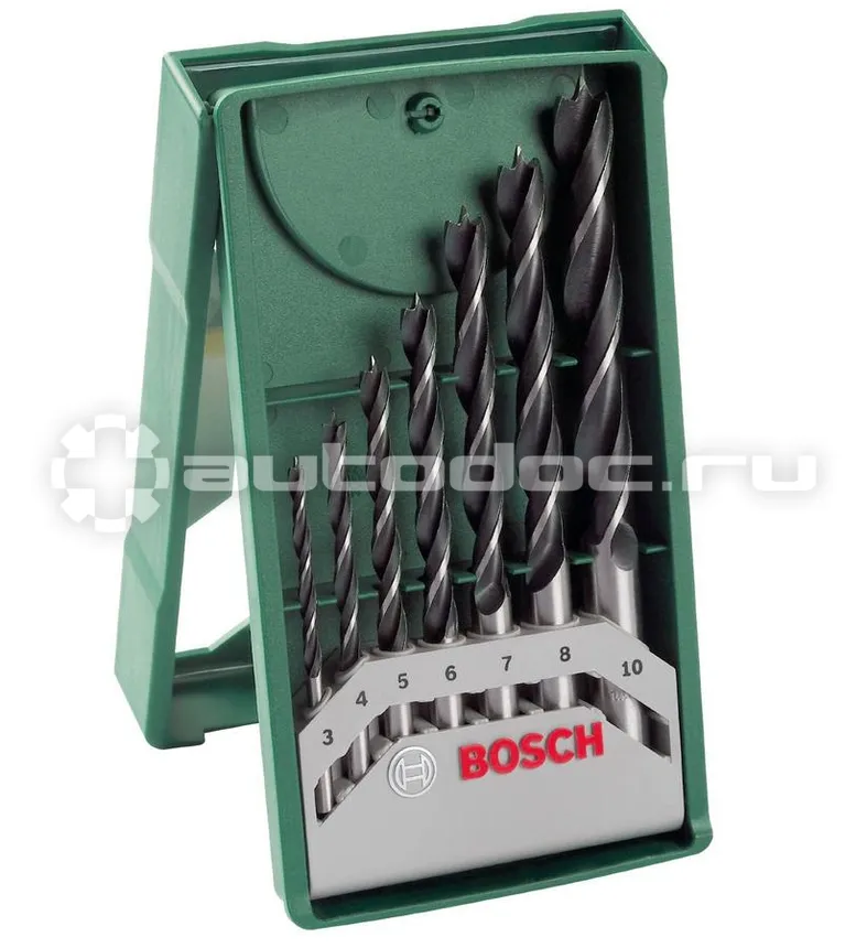 BOSCH 2607019580 Набор сверл