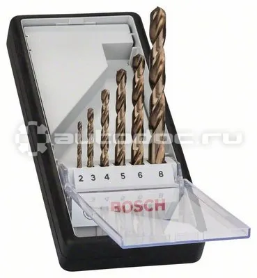 BOSCH 2607019924 Набор сверл