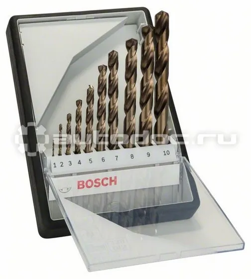 BOSCH 2607019925 Набор сверл