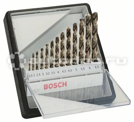 BOSCH 2607019926 Набор сверл