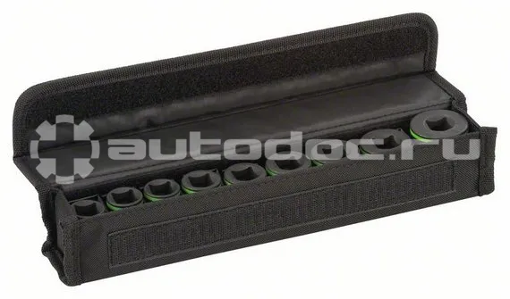 BOSCH 2608551100 Набор головок для торцовых ключей
