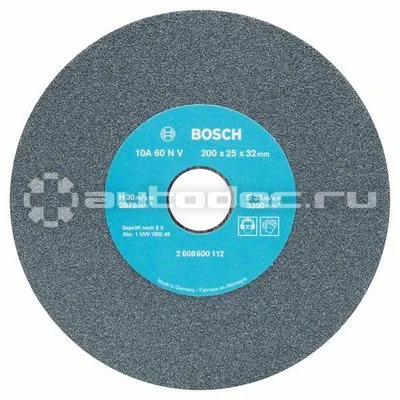 BOSCH 2608600112 Шлифкруг для точила