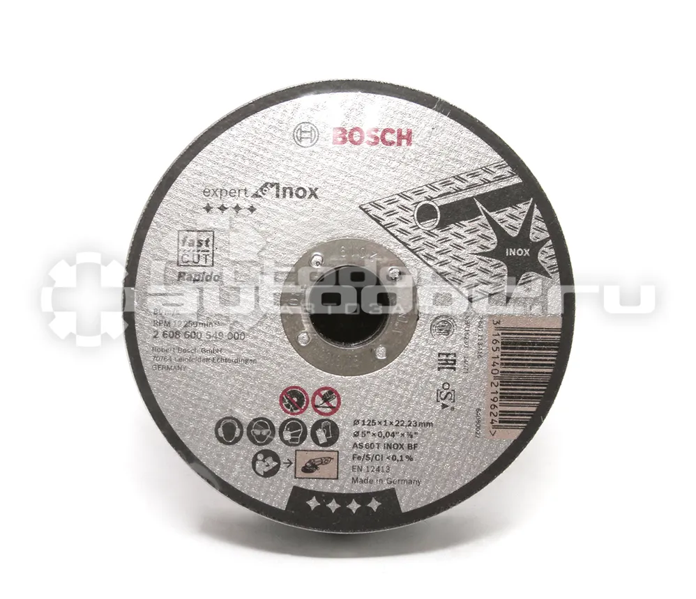 BOSCH  2608600549 Диск отрезной