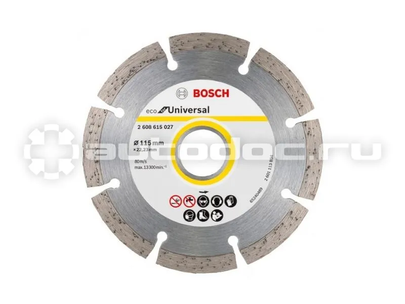 BOSCH 2608615027 Диск алмазный