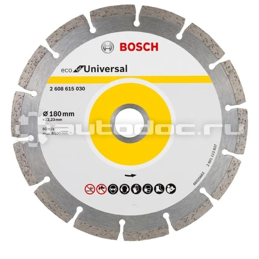 BOSCH 2608615030 Диск алмазный