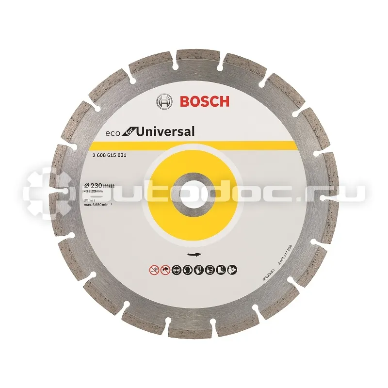 BOSCH 2608615031 Диск алмазный