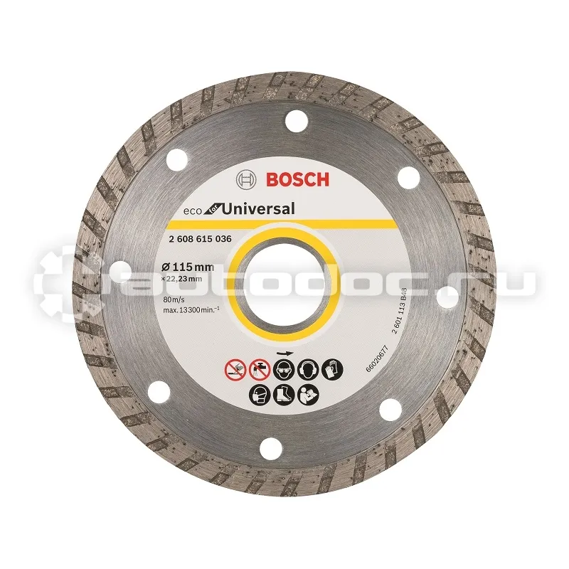 BOSCH 2608615036 Диск алмазный
