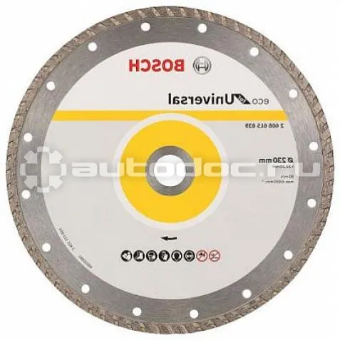 BOSCH 2608615039 Диск алмазный