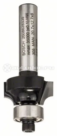 BOSCH 2608628339 Фреза карнизная