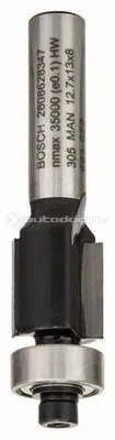 BOSCH 2608628347 Фрезы для выборки заподлицо