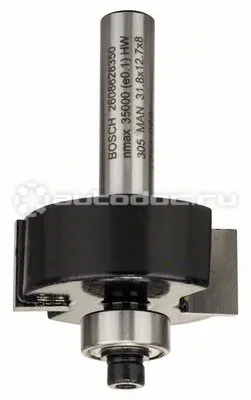 BOSCH 2608628350 Фреза для выборки паза