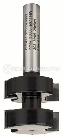 BOSCH 2608628353 Фреза галтельная