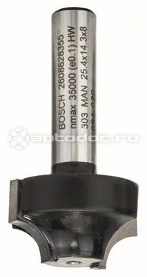 BOSCH 2608628355 Фреза профильная