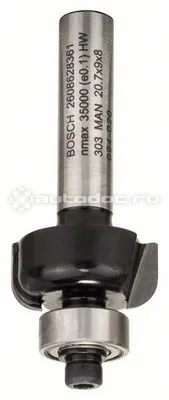 BOSCH 2608628361 Фреза профильная