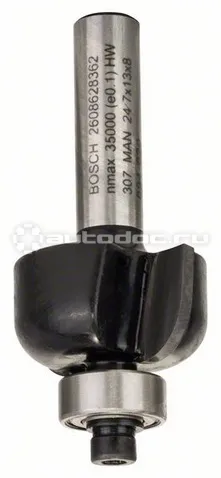 BOSCH 2608628362 Фрезы галтельные