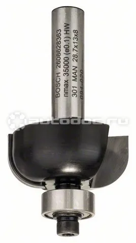 BOSCH 2608628363 Фрезы галтельные