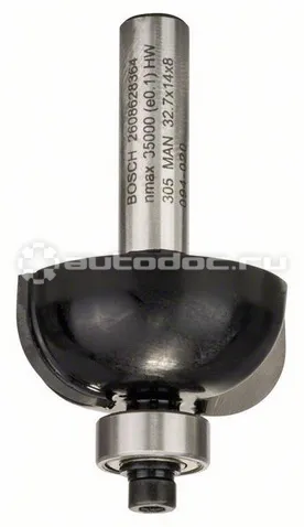 BOSCH 2608628364 Фрезы галтельные