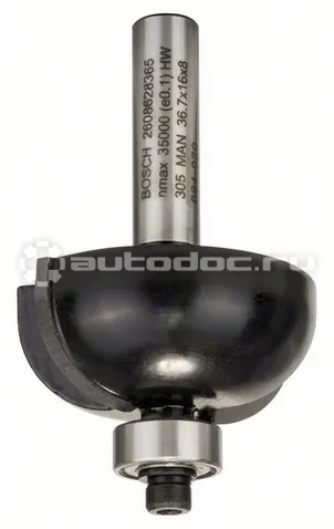 BOSCH 2608628365 Фрезы галтельные