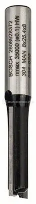 BOSCH 2608628372 Фреза пазовая