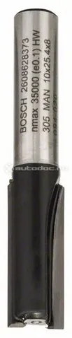 BOSCH 2608628373 Фреза пазовая