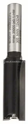 BOSCH 2608628374 Фреза пазовая