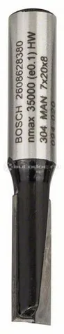 BOSCH 2608628380 Фреза пазовая