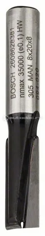 BOSCH 2608628381 Фреза пазовая