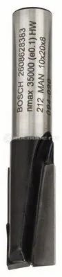 BOSCH 2608628383 Фреза пазовая