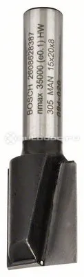 BOSCH 2608628387 Фреза пазовая