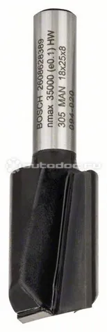 BOSCH 2608628389 Фреза пазовая