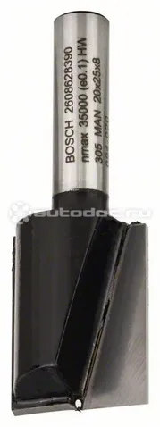 BOSCH 2608628390 Фреза пазовая