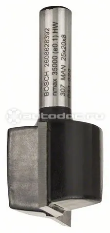 BOSCH 2608628392 Фреза пазовая