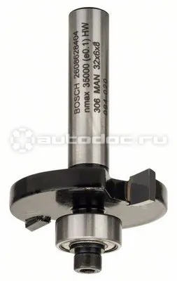BOSCH 2608628404 Плоская пазовая фреза