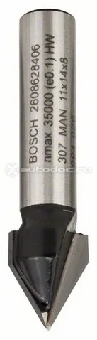 BOSCH 2608628406 Фреза пазовая