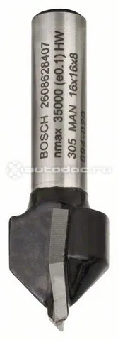 BOSCH 2608628407 Фреза пазовая