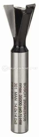 BOSCH 2608628408 Фреза пазовая