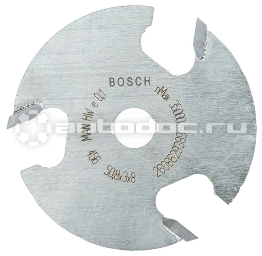 Bosch 2608629389 Фреза дисковая