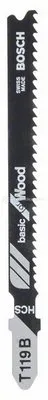 BOSCH 2608630037 Пильные полотна T 119 B