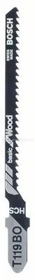 BOSCH 2608630310 Пильные полотна T 119 BO