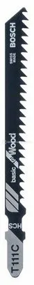 BOSCH 2608637878 Пильные полотна T 111 C