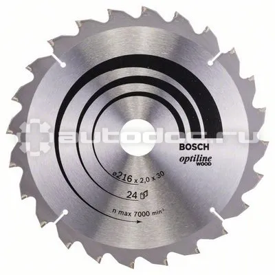 BOSCH 2608640431 Пильный диск Optiline Wood