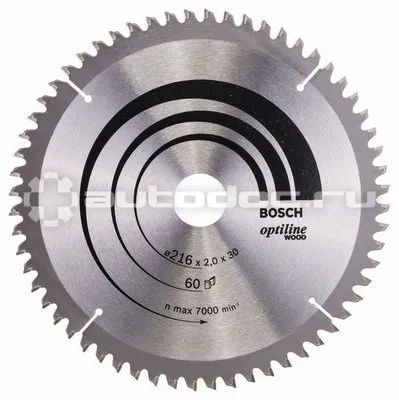 BOSCH 2608640433 Пильный диск Optiline Wood