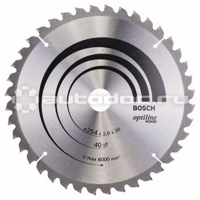 BOSCH 2608640435 Пильный диск Optiline Wood
