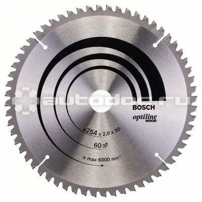BOSCH 2608640436 Пильный диск Optiline Wood