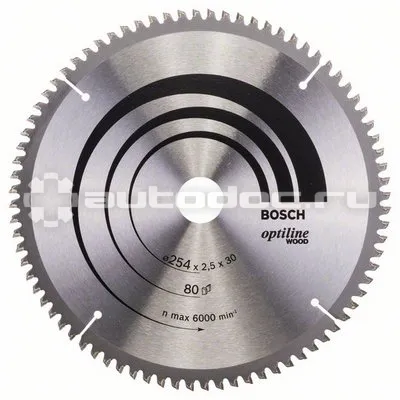 BOSCH 2608640437 Пильный диск Optiline Wood